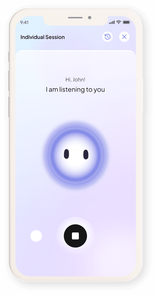 Voice conversation mode